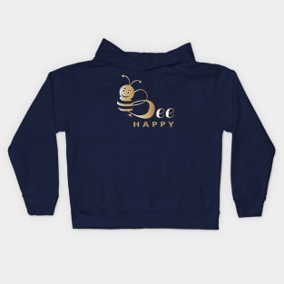 Bee Happy Kids Hoodie